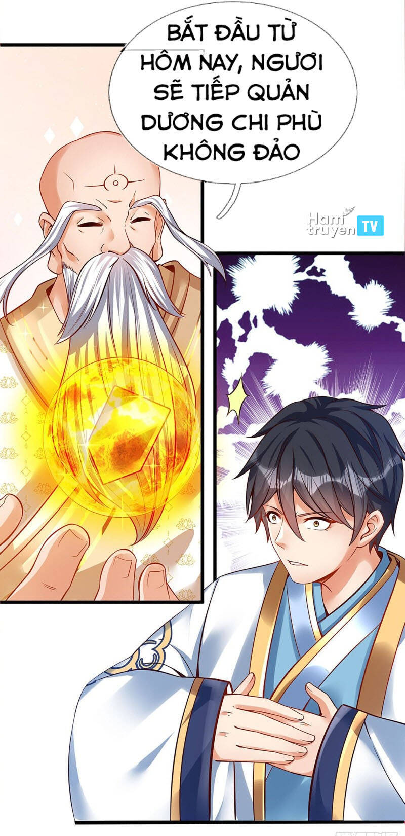 Bắt Đầu Với Chí Tôn Đan Điền Chap 21 - Next Chap 22