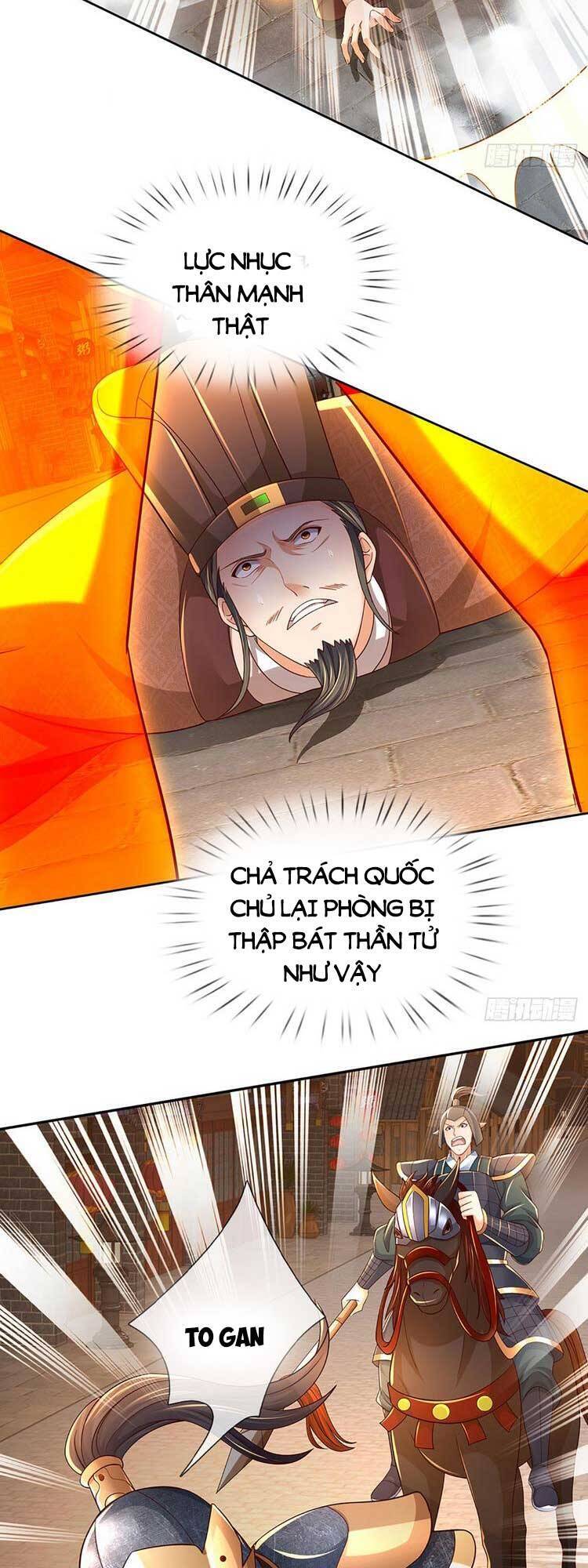 Bắt Đầu Với Chí Tôn Đan Điền Chap 210 - Next Chap 211