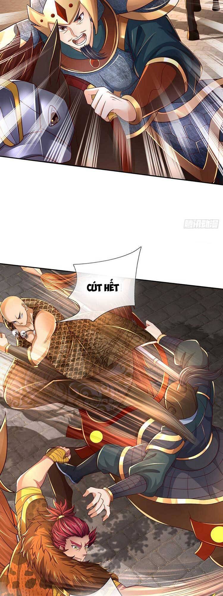 Bắt Đầu Với Chí Tôn Đan Điền Chap 210 - Next Chap 211