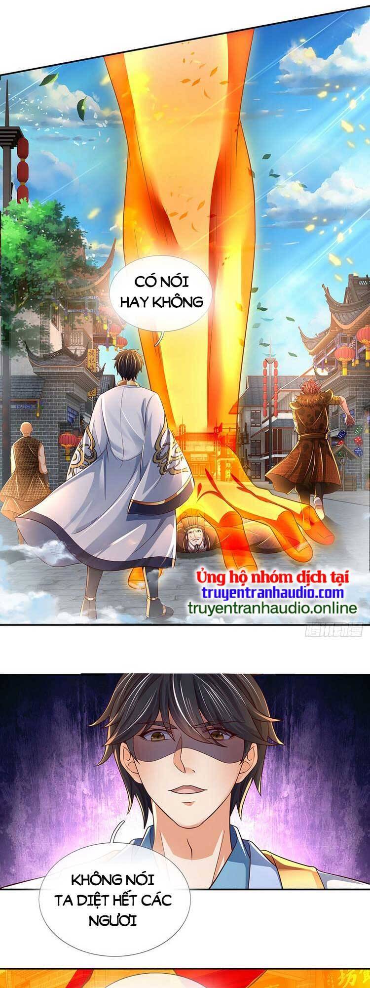 Bắt Đầu Với Chí Tôn Đan Điền Chap 210 - Next Chap 211
