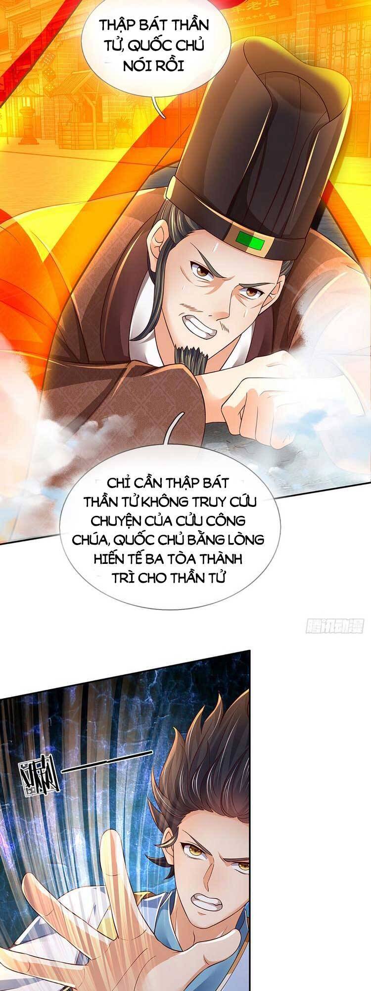 Bắt Đầu Với Chí Tôn Đan Điền Chap 210 - Next Chap 211