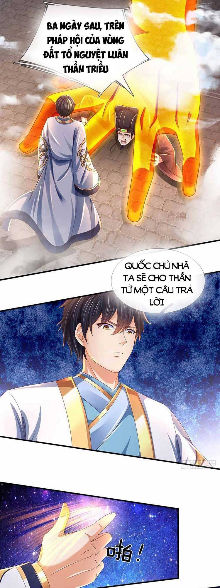 Bắt Đầu Với Chí Tôn Đan Điền Chap 210 - Next Chap 211