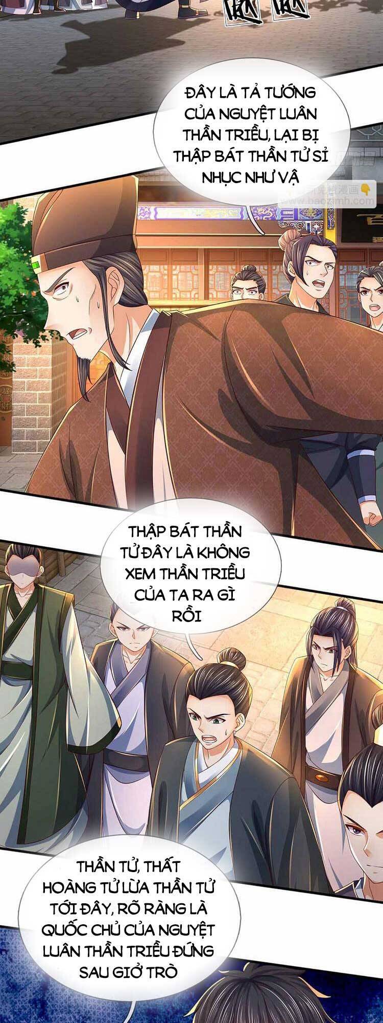 Bắt Đầu Với Chí Tôn Đan Điền Chap 210 - Next Chap 211