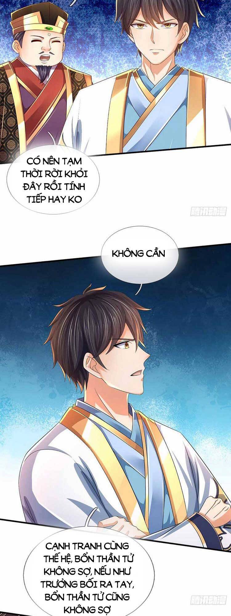 Bắt Đầu Với Chí Tôn Đan Điền Chap 210 - Next Chap 211