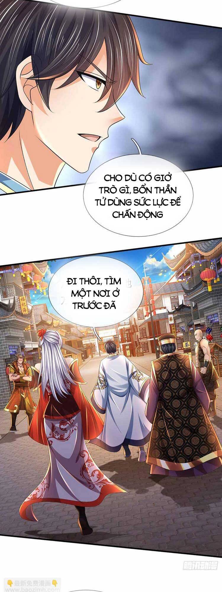 Bắt Đầu Với Chí Tôn Đan Điền Chap 210 - Next Chap 211