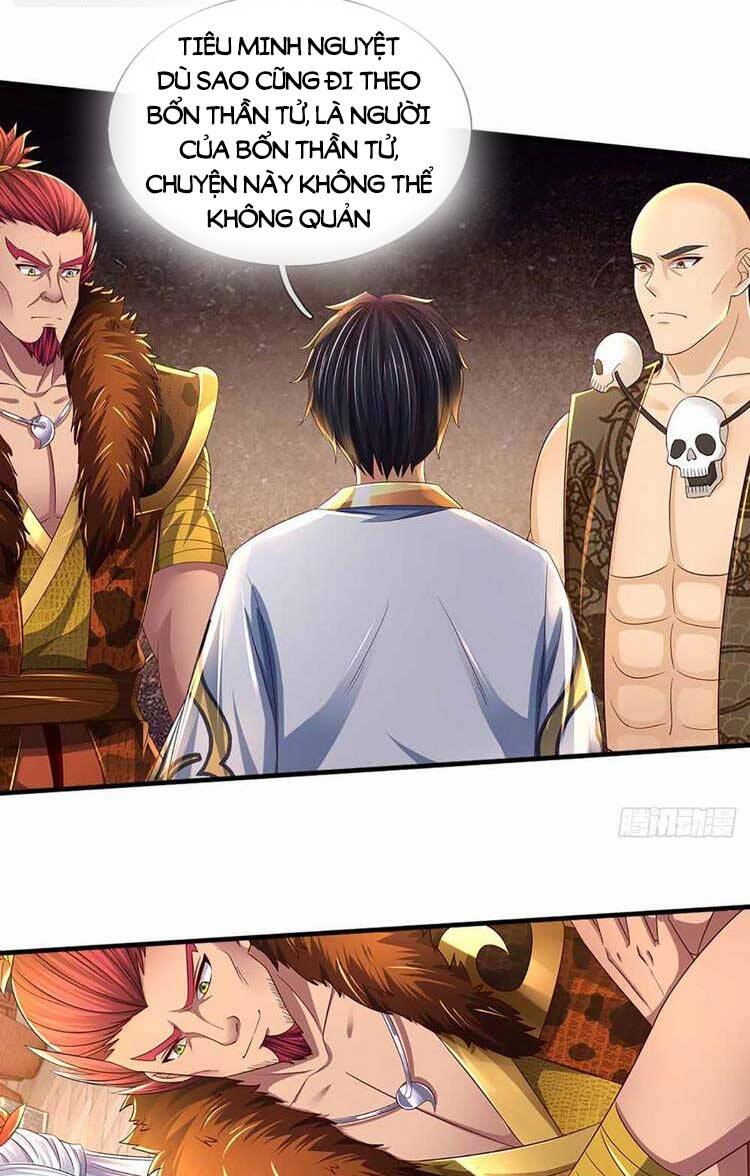 Bắt Đầu Với Chí Tôn Đan Điền Chap 210 - Next Chap 211