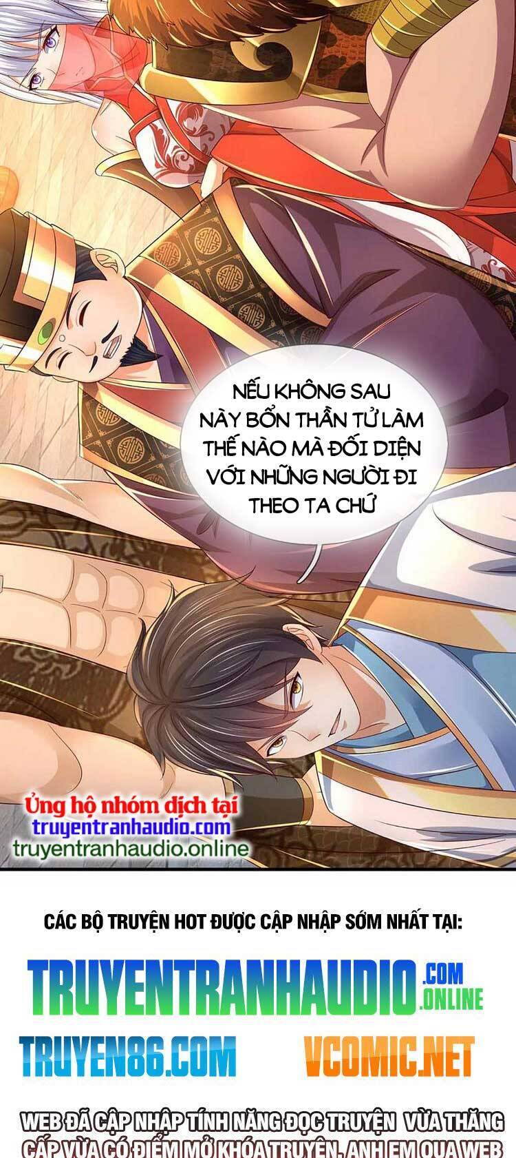 Bắt Đầu Với Chí Tôn Đan Điền Chap 210 - Next Chap 211