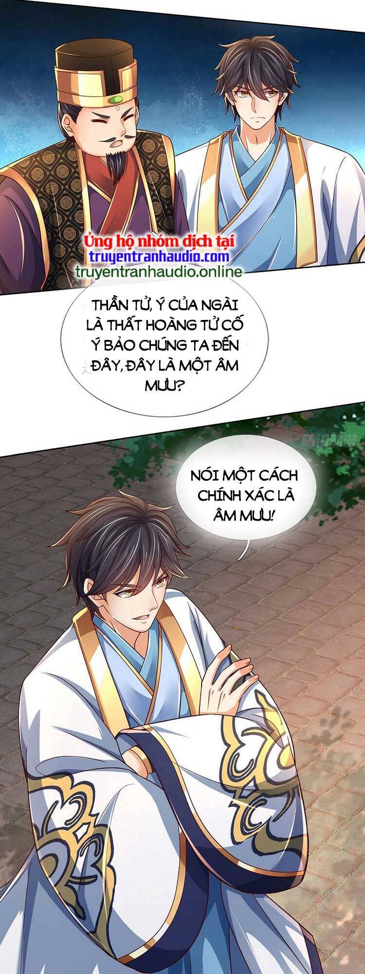 Bắt Đầu Với Chí Tôn Đan Điền Chap 210 - Next Chap 211