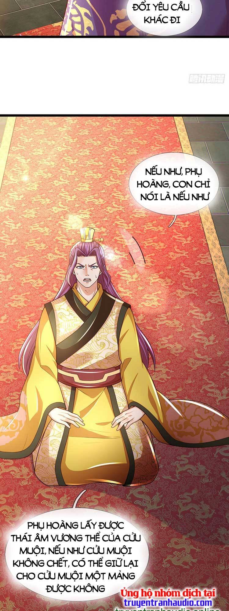 Bắt Đầu Với Chí Tôn Đan Điền Chap 211 - Next Chap 212