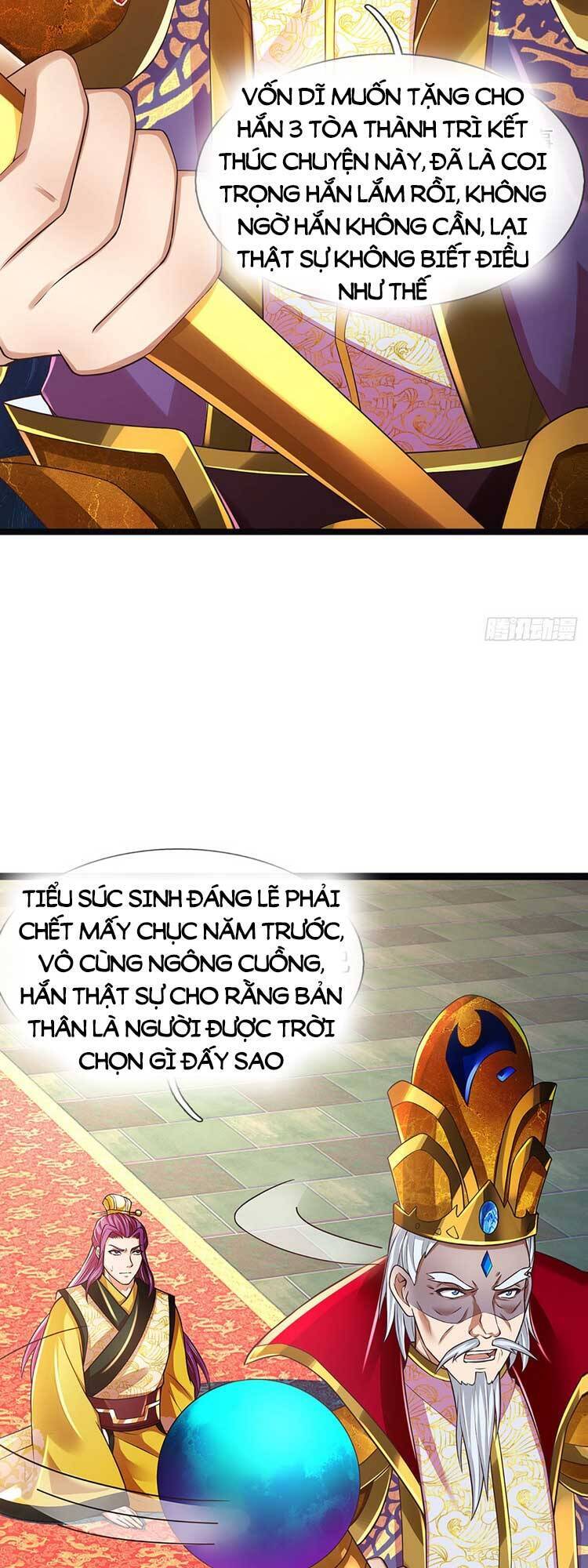 Bắt Đầu Với Chí Tôn Đan Điền Chap 211 - Next Chap 212