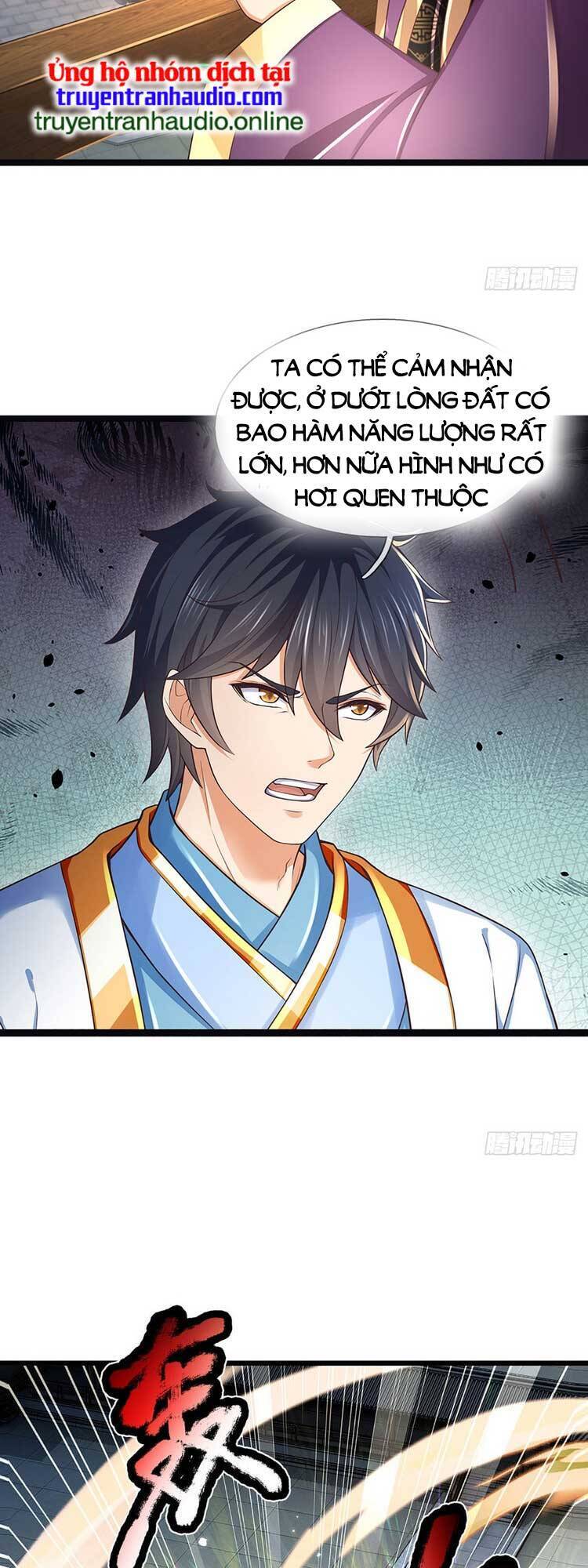 Bắt Đầu Với Chí Tôn Đan Điền Chap 211 - Next Chap 212