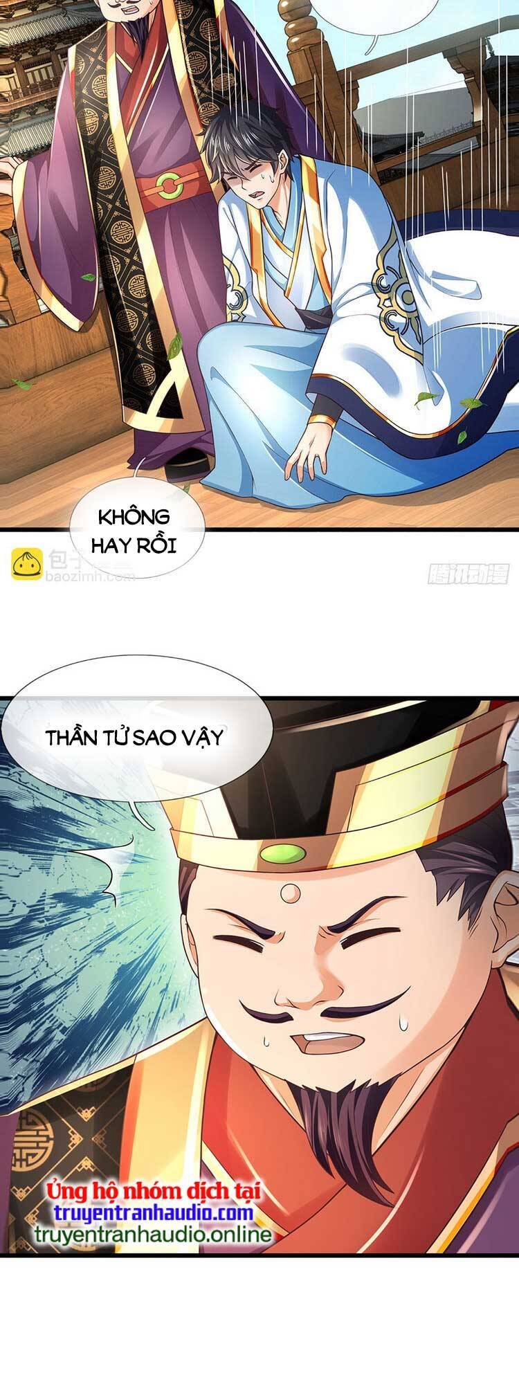 Bắt Đầu Với Chí Tôn Đan Điền Chap 211 - Next Chap 212