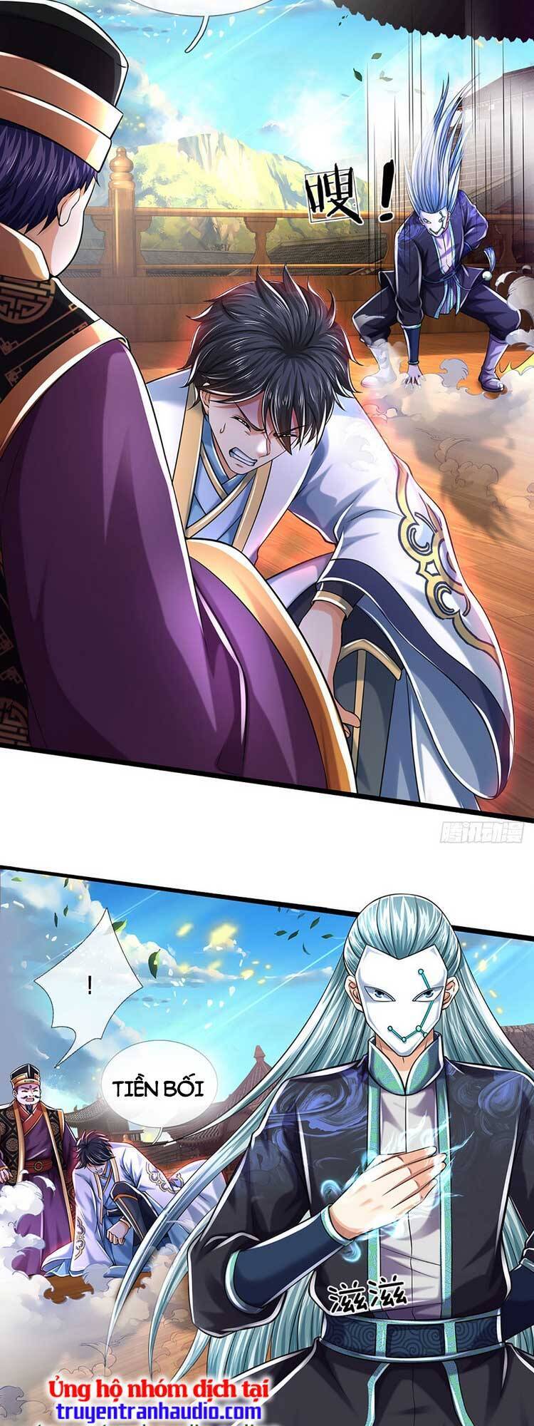 Bắt Đầu Với Chí Tôn Đan Điền Chap 211 - Next Chap 212