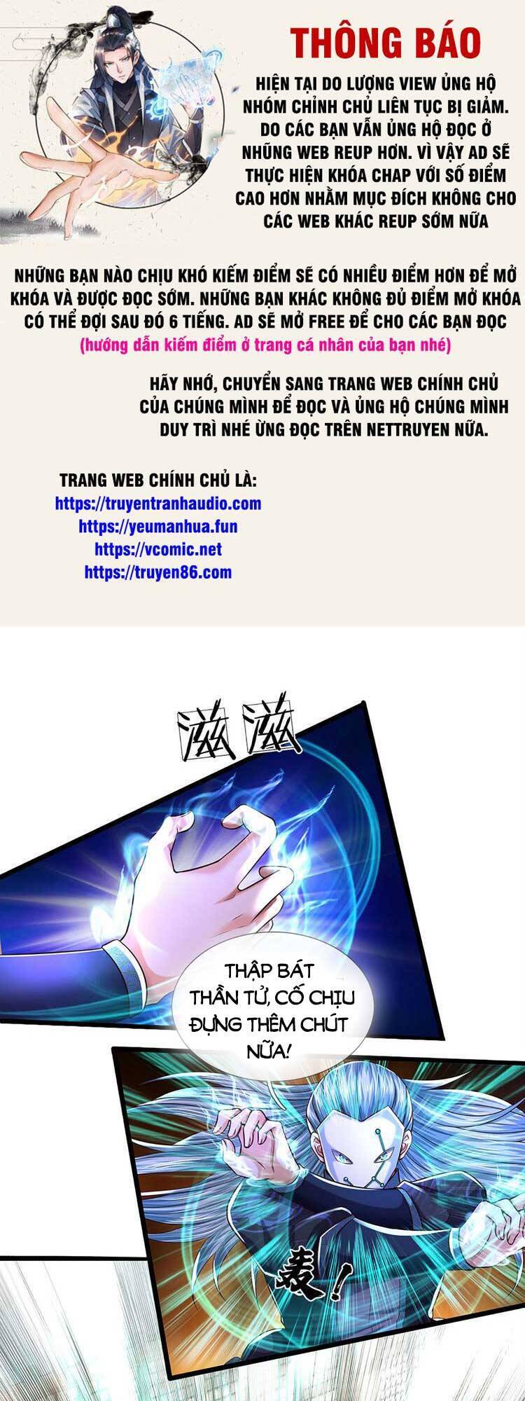 Bắt Đầu Với Chí Tôn Đan Điền Chap 212 - Next Chap 213