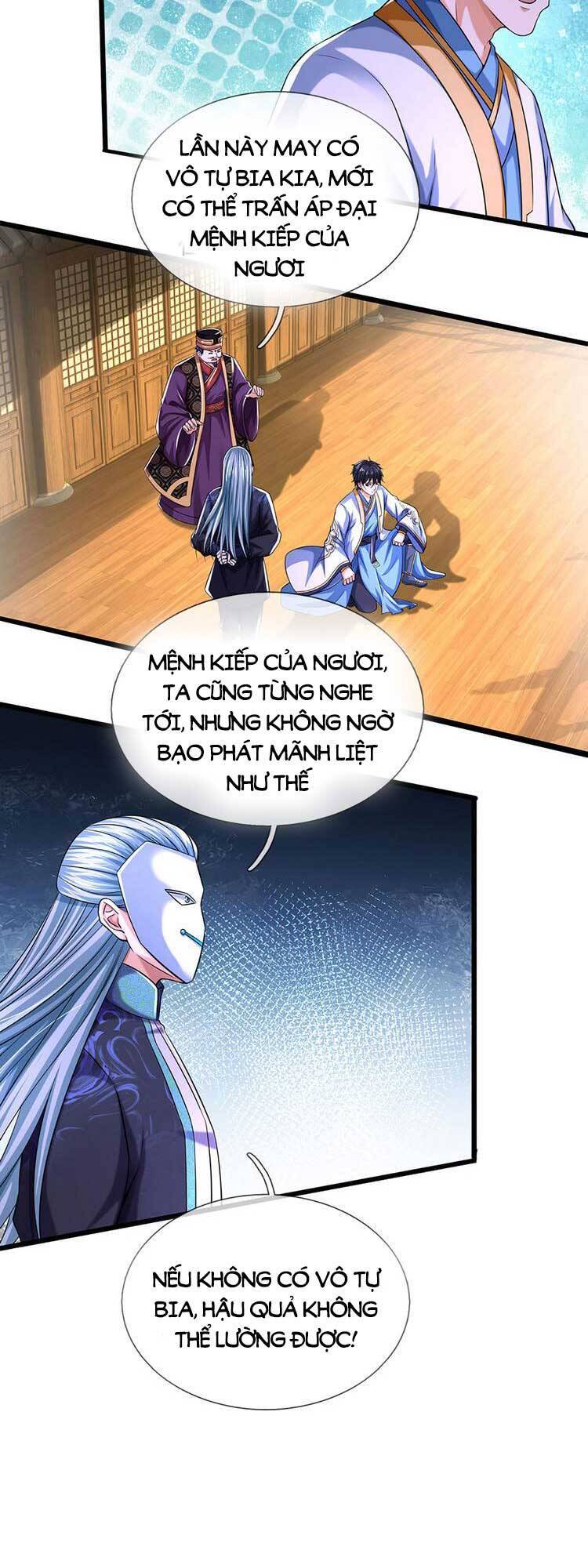 Bắt Đầu Với Chí Tôn Đan Điền Chap 212 - Next Chap 213