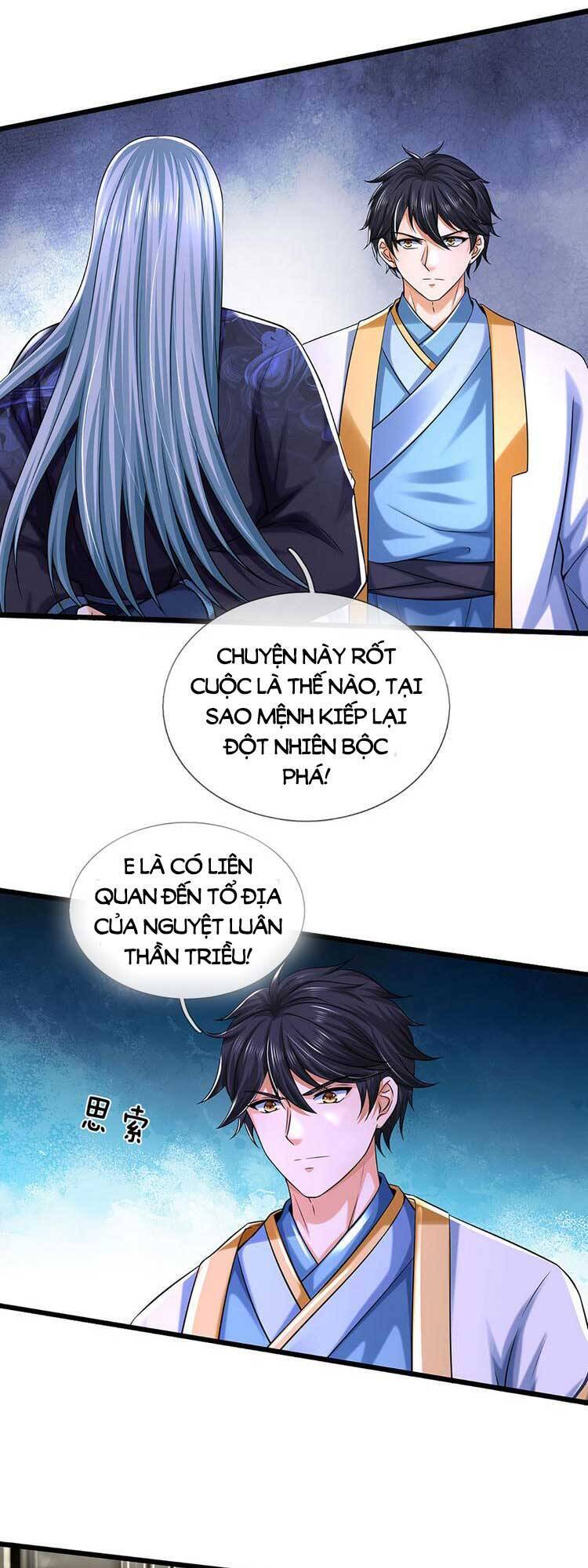 Bắt Đầu Với Chí Tôn Đan Điền Chap 212 - Next Chap 213