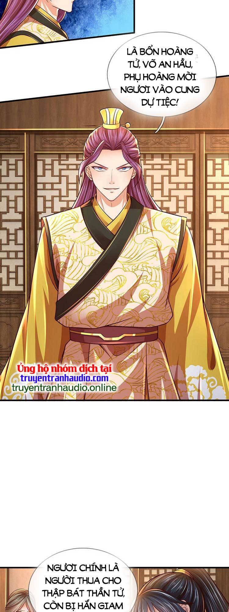 Bắt Đầu Với Chí Tôn Đan Điền Chap 212 - Next Chap 213