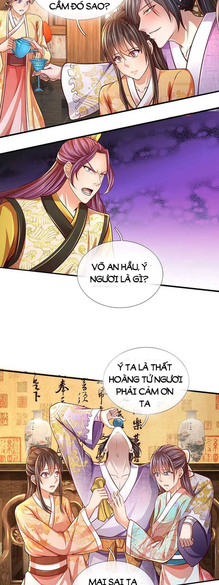 Bắt Đầu Với Chí Tôn Đan Điền Chap 212 - Next Chap 213