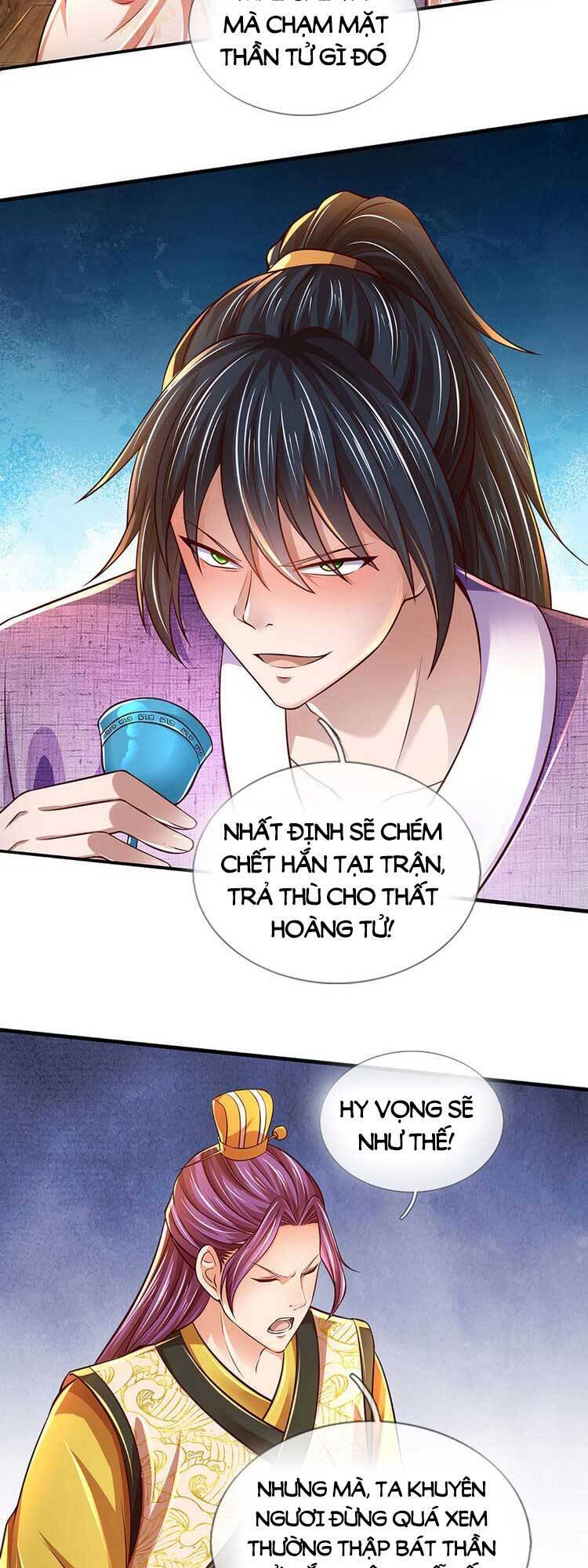 Bắt Đầu Với Chí Tôn Đan Điền Chap 212 - Next Chap 213