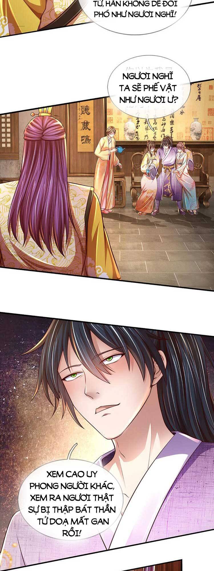 Bắt Đầu Với Chí Tôn Đan Điền Chap 212 - Next Chap 213