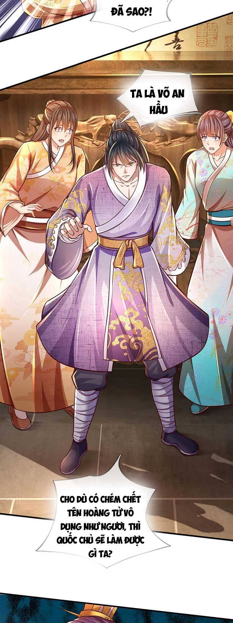 Bắt Đầu Với Chí Tôn Đan Điền Chap 212 - Next Chap 213