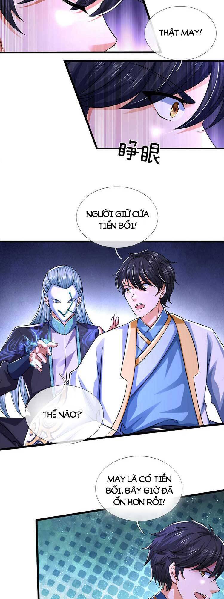 Bắt Đầu Với Chí Tôn Đan Điền Chap 212 - Next Chap 213