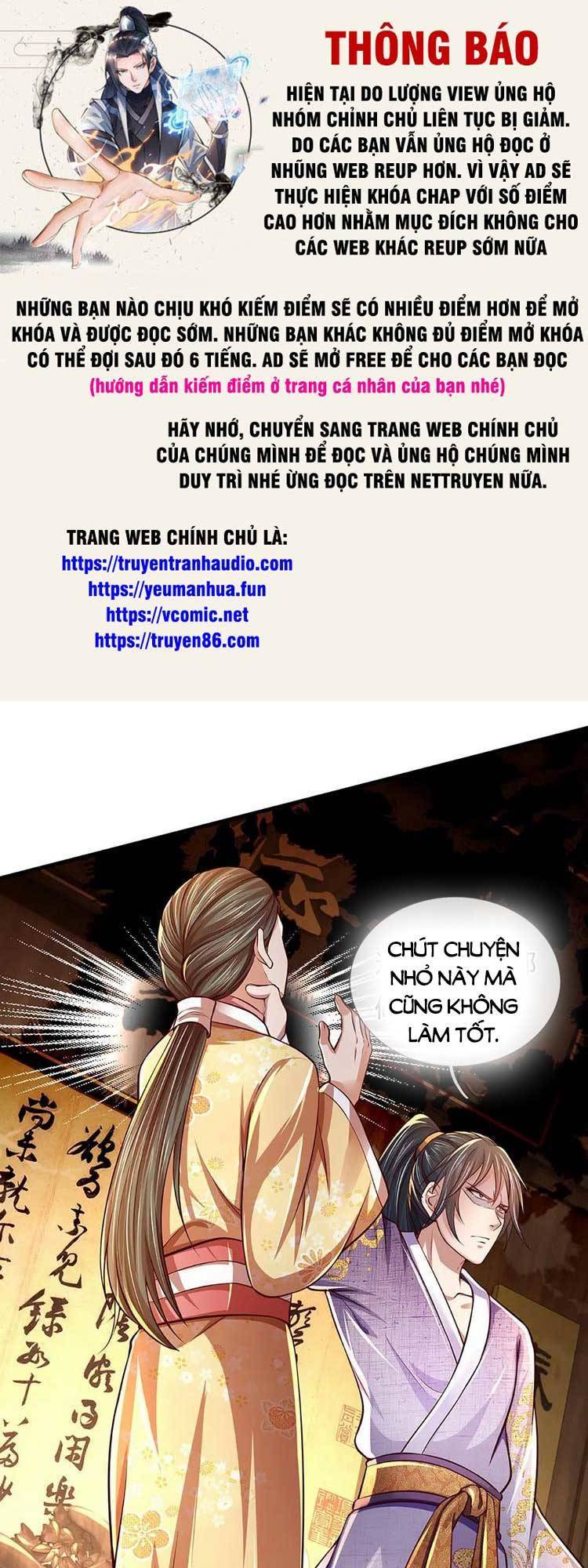Bắt Đầu Với Chí Tôn Đan Điền Chap 213 - Next Chap 214