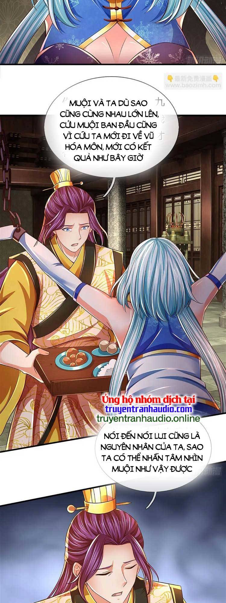 Bắt Đầu Với Chí Tôn Đan Điền Chap 213 - Next Chap 214