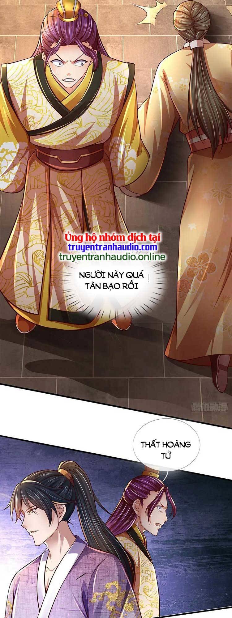 Bắt Đầu Với Chí Tôn Đan Điền Chap 213 - Next Chap 214