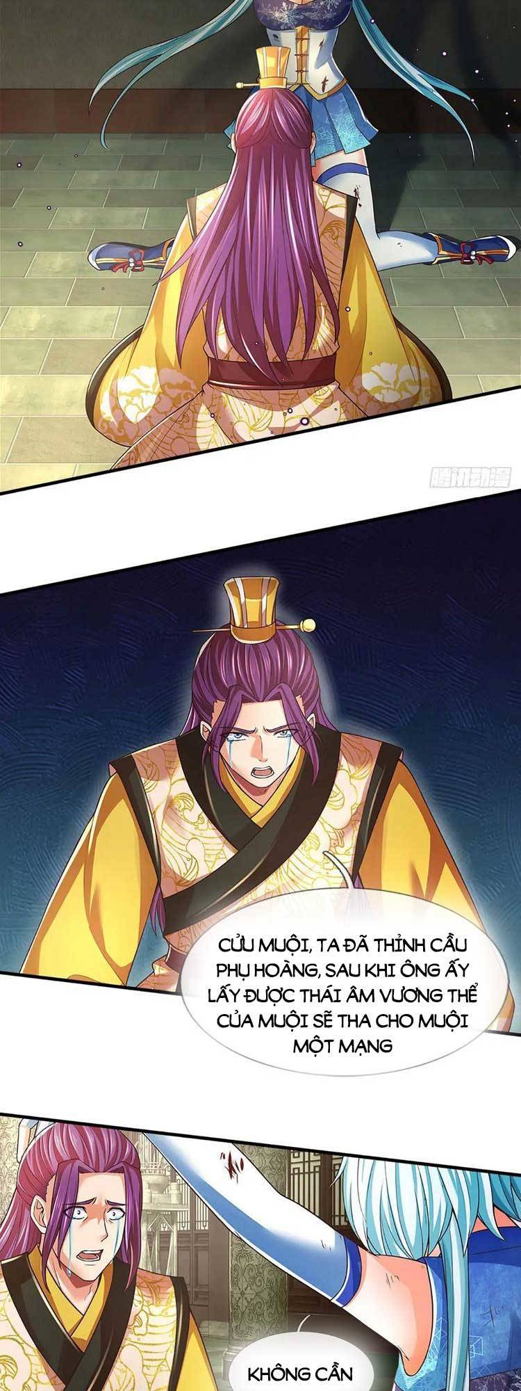 Bắt Đầu Với Chí Tôn Đan Điền Chap 213 - Next Chap 214