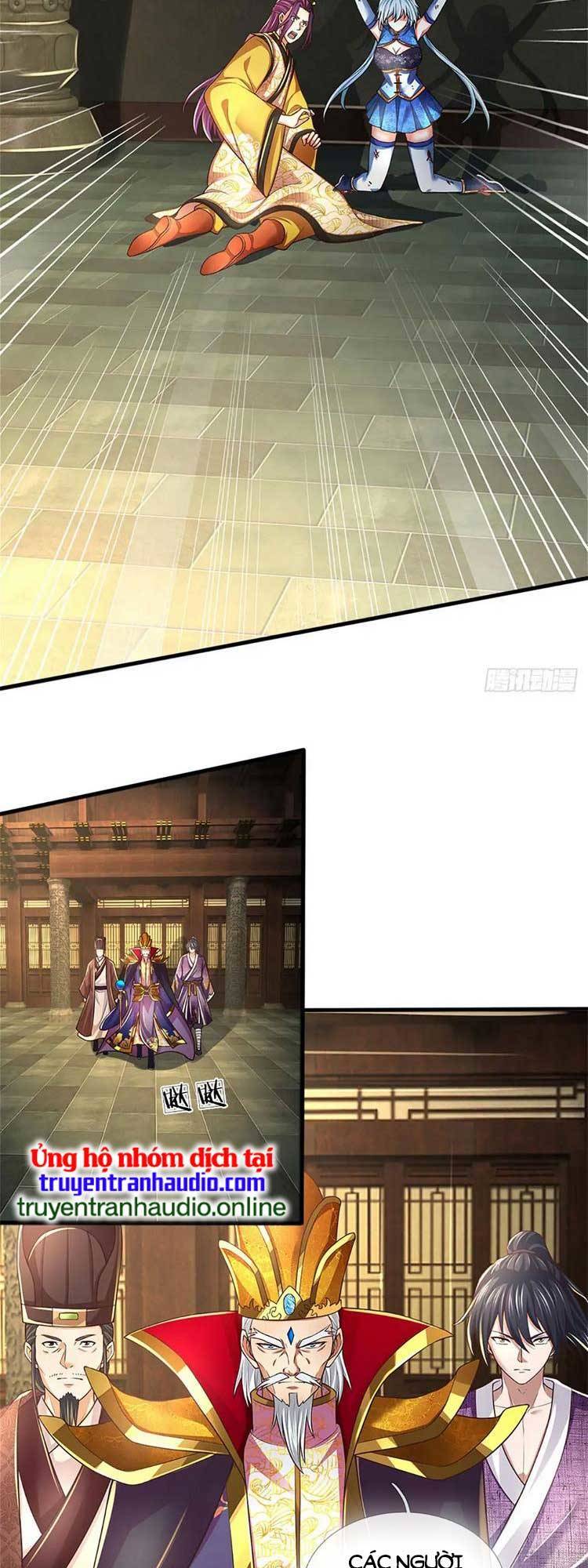 Bắt Đầu Với Chí Tôn Đan Điền Chap 213 - Next Chap 214