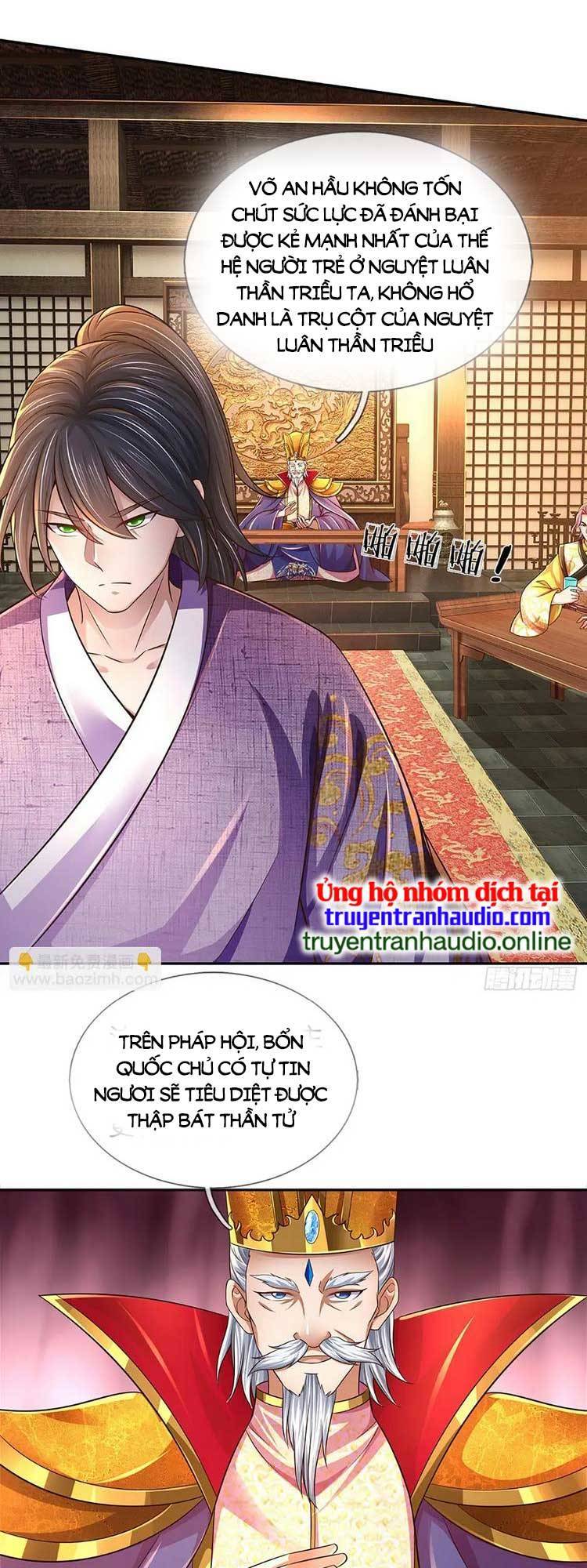 Bắt Đầu Với Chí Tôn Đan Điền Chap 213 - Next Chap 214