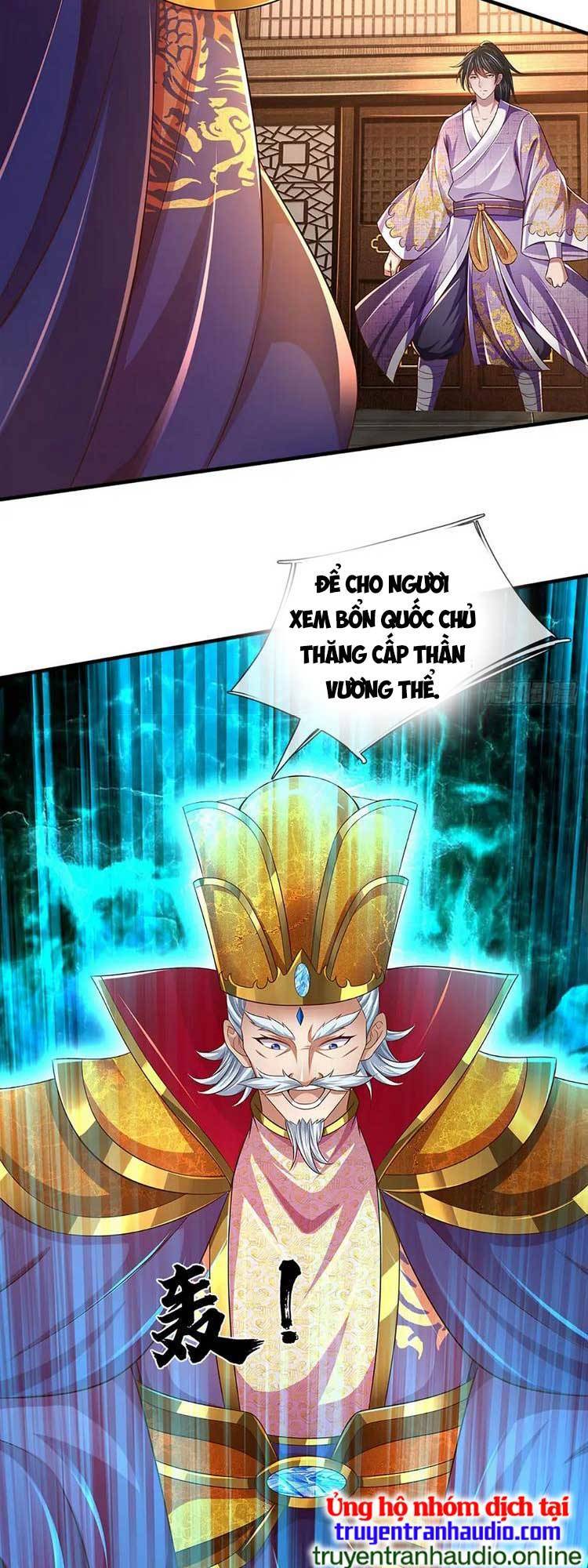 Bắt Đầu Với Chí Tôn Đan Điền Chap 213 - Next Chap 214