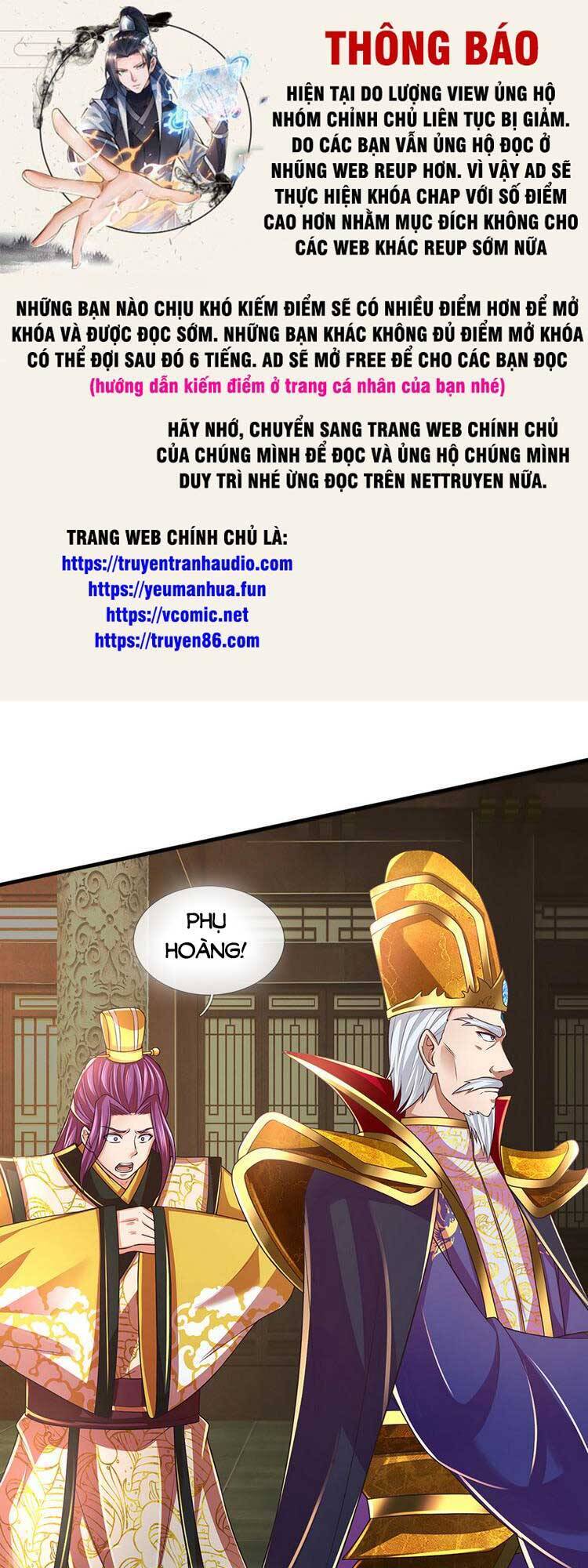 Bắt Đầu Với Chí Tôn Đan Điền Chap 214 - Next Chap 215