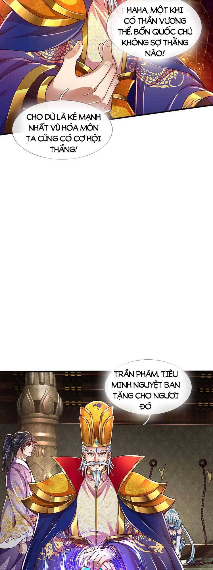 Bắt Đầu Với Chí Tôn Đan Điền Chap 214 - Next Chap 215