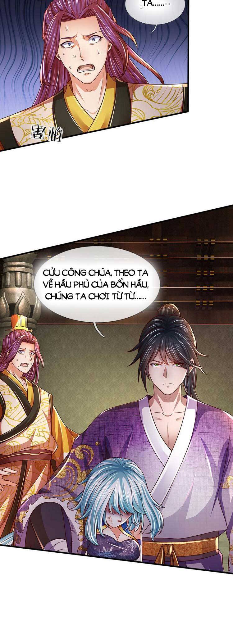 Bắt Đầu Với Chí Tôn Đan Điền Chap 214 - Next Chap 215