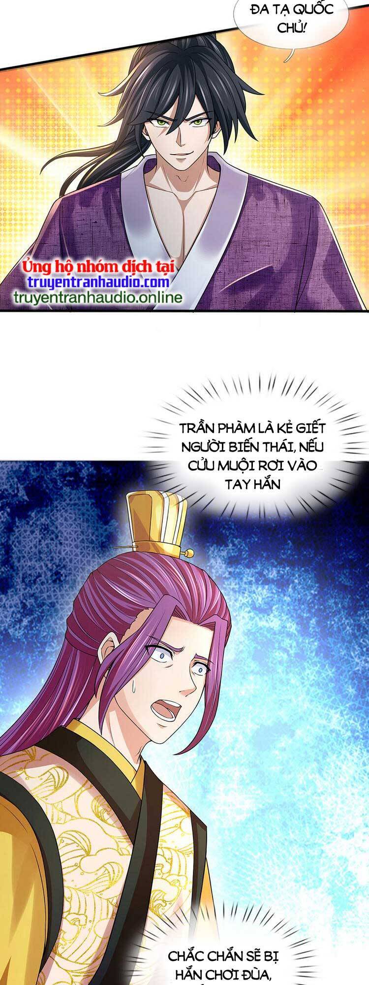 Bắt Đầu Với Chí Tôn Đan Điền Chap 214 - Next Chap 215