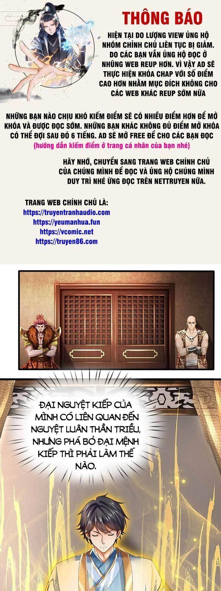 Bắt Đầu Với Chí Tôn Đan Điền Chap 215 - Next Chap 216