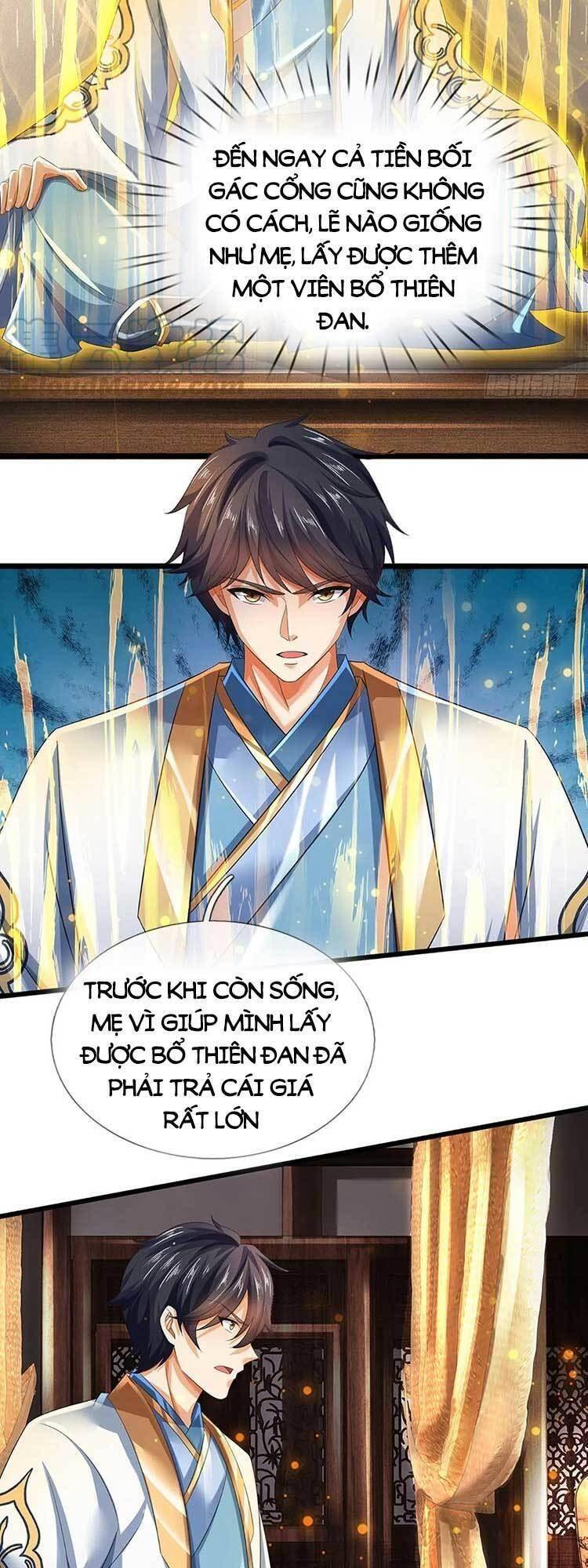 Bắt Đầu Với Chí Tôn Đan Điền Chap 215 - Next Chap 216