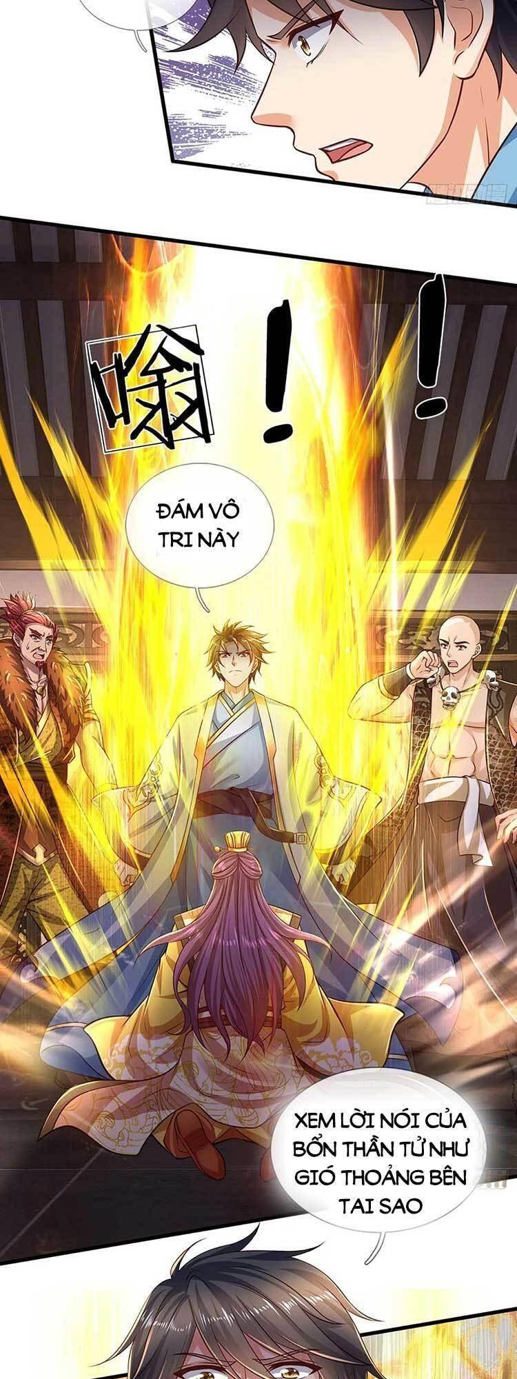 Bắt Đầu Với Chí Tôn Đan Điền Chap 215 - Next Chap 216