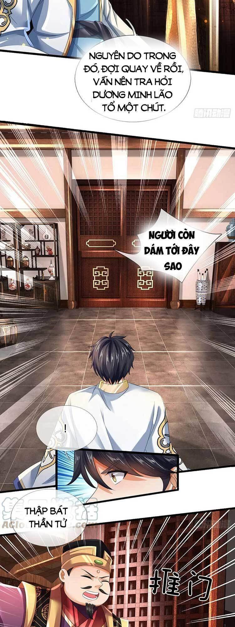 Bắt Đầu Với Chí Tôn Đan Điền Chap 215 - Next Chap 216