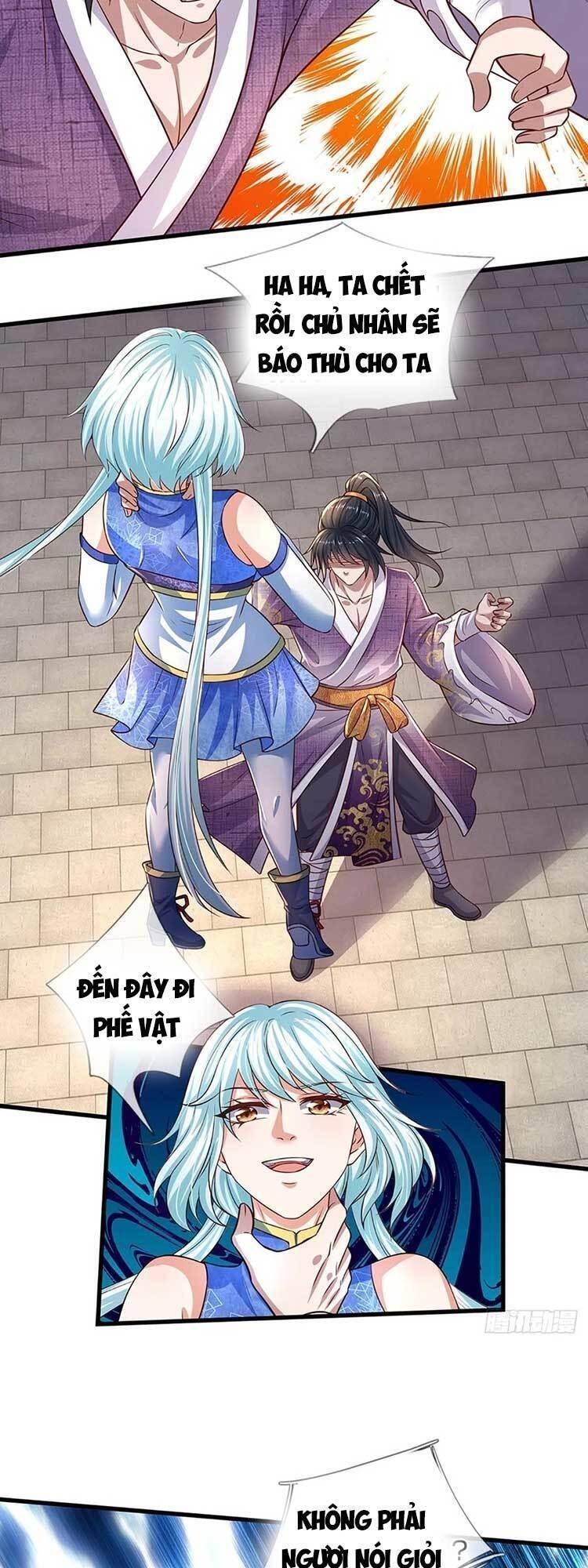 Bắt Đầu Với Chí Tôn Đan Điền Chap 215 - Next Chap 216