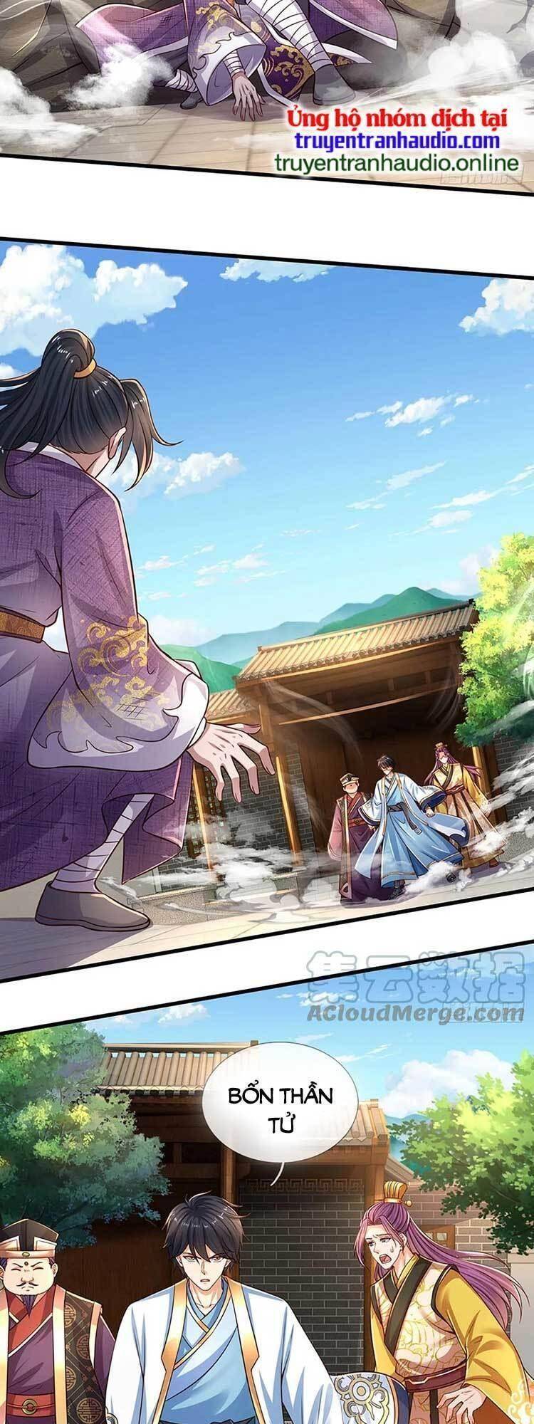 Bắt Đầu Với Chí Tôn Đan Điền Chap 215 - Next Chap 216