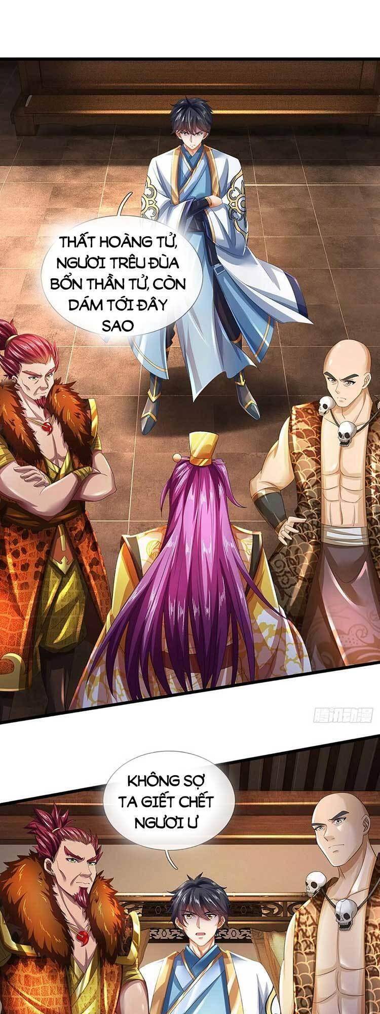 Bắt Đầu Với Chí Tôn Đan Điền Chap 215 - Next Chap 216