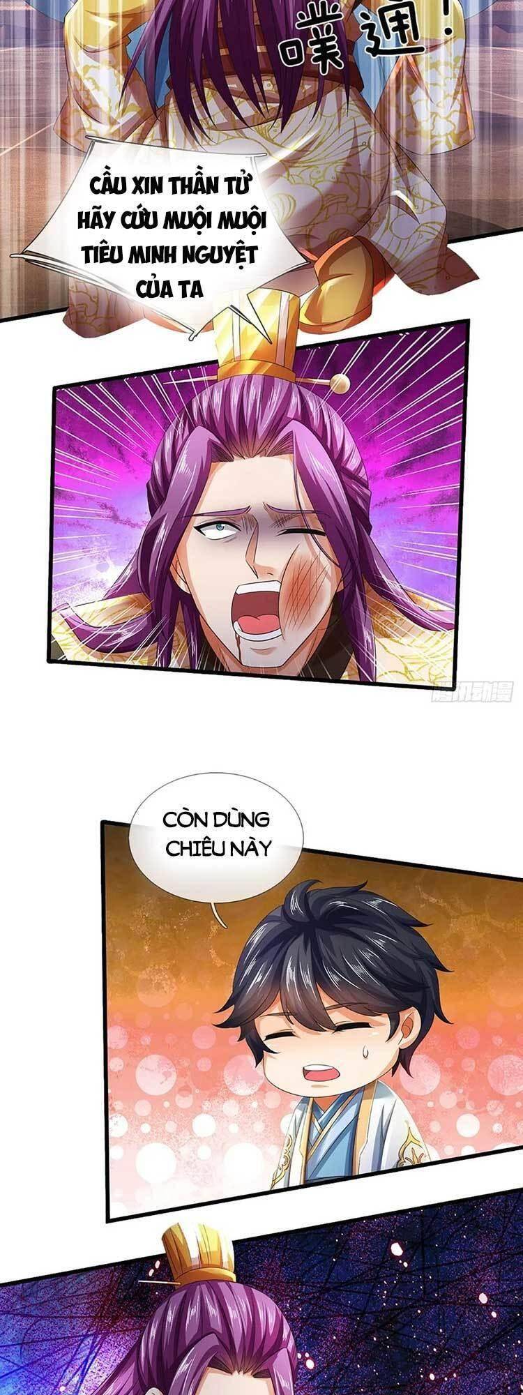 Bắt Đầu Với Chí Tôn Đan Điền Chap 215 - Next Chap 216