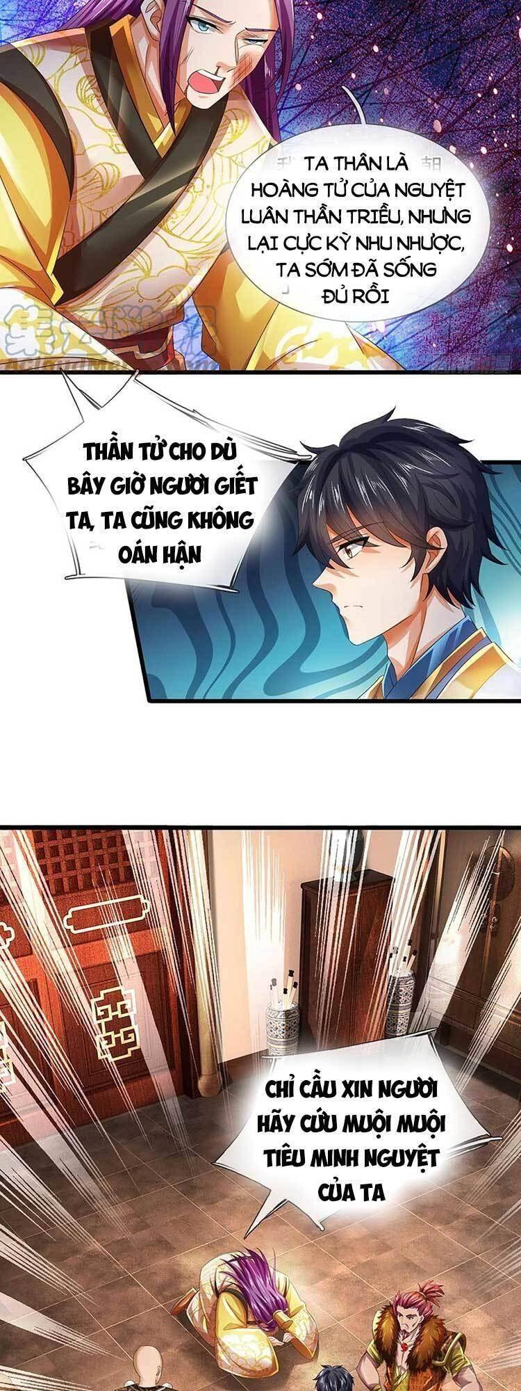 Bắt Đầu Với Chí Tôn Đan Điền Chap 215 - Next Chap 216