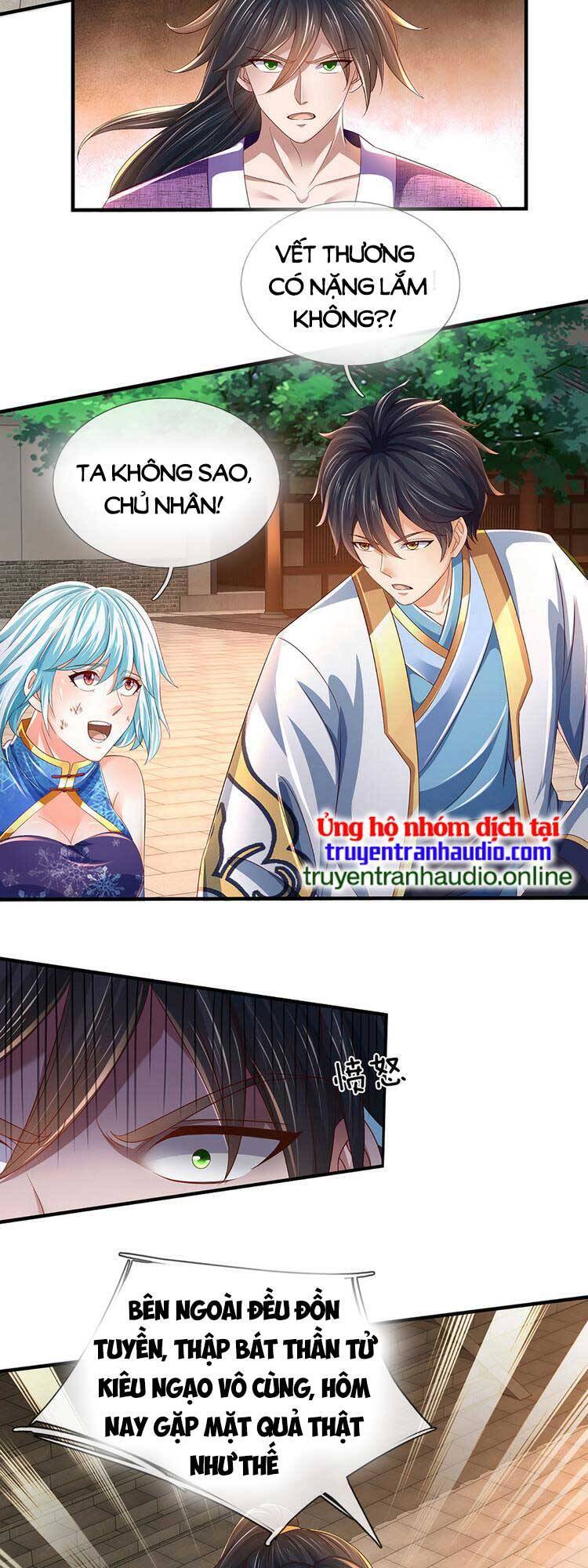 Bắt Đầu Với Chí Tôn Đan Điền Chap 216 - Next Chap 217