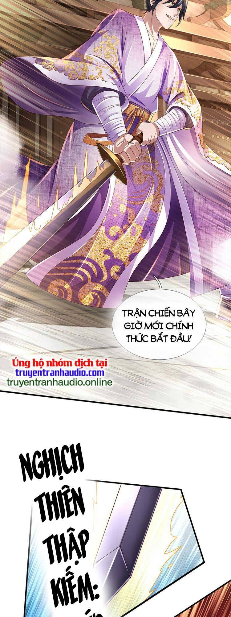 Bắt Đầu Với Chí Tôn Đan Điền Chap 216 - Next Chap 217