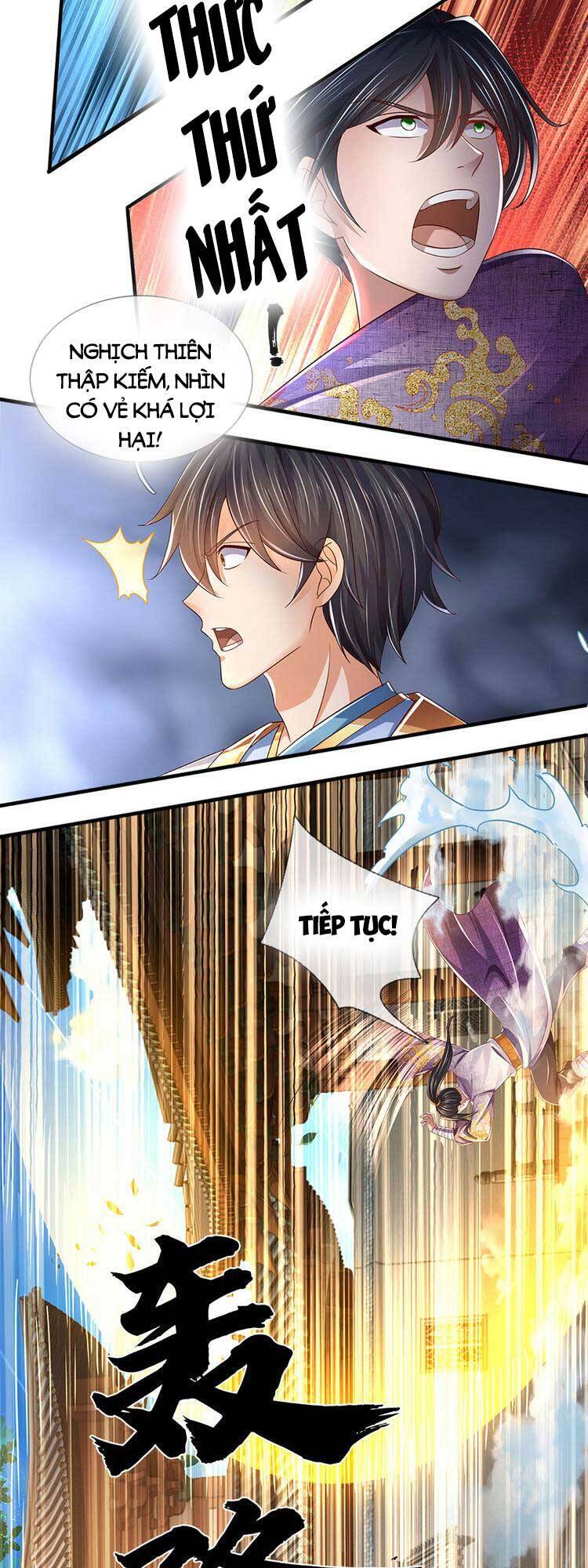 Bắt Đầu Với Chí Tôn Đan Điền Chap 216 - Next Chap 217