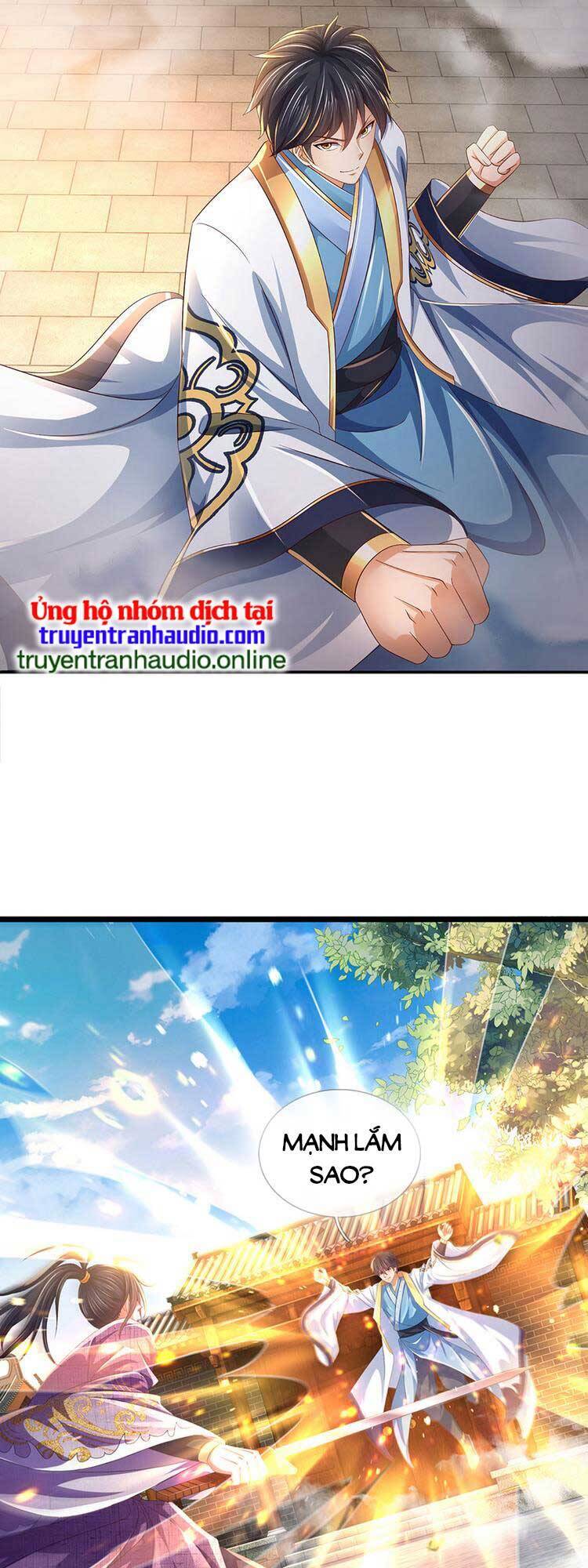 Bắt Đầu Với Chí Tôn Đan Điền Chap 216 - Next Chap 217